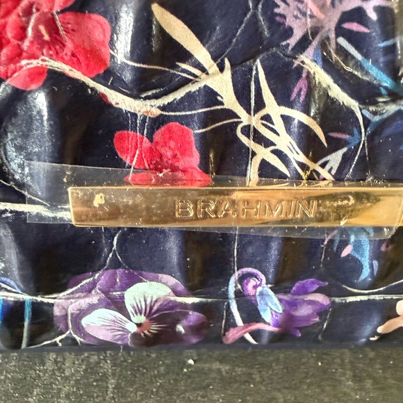 Brahmin Folktale Floral Duxbury Gorgeous Bag and Wallet - Picture 8 of 13